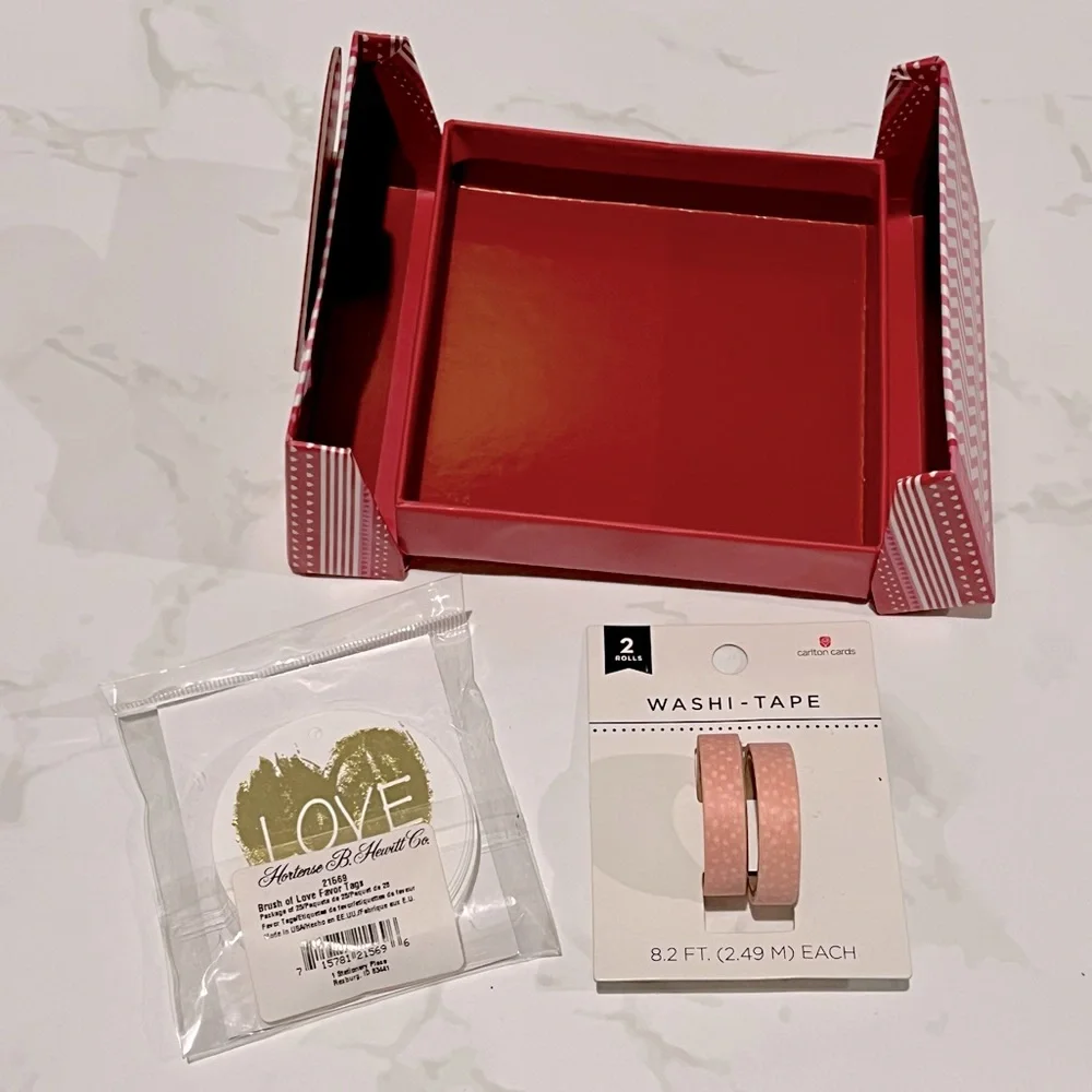 Valentine’s Decor, Craft, Gift Tags, Box & Bags Bundle
